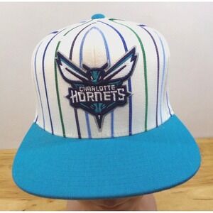 Mitchell & Ness Cap Hat NBA Charlotte Hornets Fitted Size 7 1/4"